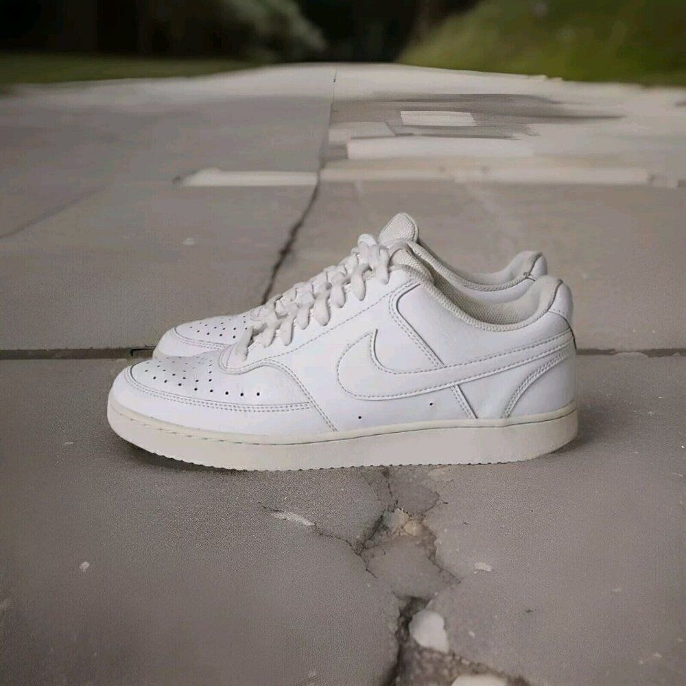 Nike Court Casual Athletic Shoes Sneakers Women's Size 11 White